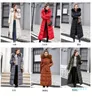 Winter Women's Down Jacket Cotton Padded Jacket Lengthened Knee Length Korean Version