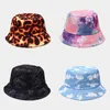 Berretti 2023 Four Seasons Cotton Fire Print Bucket Hat Fisherman Outdoor Travel Sun Cap per uomo e donna 288