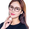 Sonnenbrillenrahmen Vintage Brillengestell Männer Frauen Unisex Brille Mann Nerd Fake Brillen Brillen für verschreibungspflichtige Myopielinse