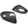 A6 A7 Carbon Fiber Side Wing Mirror Cover for AUDI S6 RS6 S7 RS7 A8 Rearview Car Modified Shell Caps