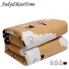 Electric Blanket 110V-220V Security Plush Bed Thermostat Mattress Soft Heating Warmer Heater Carpet 221119