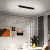 Pendelleuchten Moderne LED-Leuchten für Esszimmer Wohnzimmer Küche Hängelampenbefestigungen Schwarz / Goldfarbe