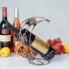 TABLETOP WINE RACKS YOMDID CREATIVE MOON FAPE RACK PRAKTISKA HOLDER DISPLAKT Glasdekorationer Fäststångsmaterial 221121