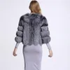 Fourrure pour femmes XS-4XL mode hiver femmes luxe Faux manteau couture veste plus épais vêtements d'extérieur chauds Feminino L1715