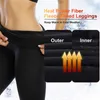 Dames leggings Normov -vrouwen warm winter hoge taille elastische dikke fluweel legin fitness solide slanke legging vrouwelijk 221122