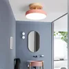 Deckenleuchten LED-Licht Moderne Macaron-Kronleuchterlampe Innenküche Wohnzimmer Schlafzimmer Flur Veranda Lampara Glanz