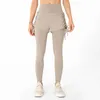 Conjuntos activos Leggings de cintura alta para mujer Runing Trining Deportes Pantalones de yoga Chica Jogger Shaping Fitness Pant Mujeres Dos en uno Conservador sdgfdgdf