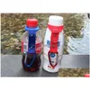 Drinkware Handle Water Bottle Buckle For Cam Handing Survival Travelling Carabiner bekv￤mt h￶gt elasticitetsh￥llare klipp med Keychai Dhkez