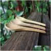 Spoons Pattern Baby Spoon Small Spoons Wooden Soup Scoop Lovely Household Kitchen Tools 10Cm Having Dinner 0 7Ad D2 Drop Delivery Ho Dhwbm