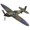 Simulatori Arrivo Volantex Telecomando 2 4G 4 Canali 761 12 Spitfire RC Warbird Mini Aereo RTF 221122