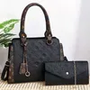 Lady handtassen designer tassen schoudertas luxe PU lederen reliëf handtas vrouw crossbody grote capaciteit winkelen make-up tas mama mode roze portemonnee koppeling