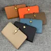 Luxus Designer Brieftaschen Passkarte Zertifikat 3-in-1 Mode Personalisierte Rindsleder Geldbörse Boutique Unisex Geldbörsen Großverkauf der Fabrik Lieferung Geschenkbox