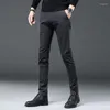 Erkekler Pantolon Erkek Bahar Takım Erkek Giyim Yaz Siyah Yeşil Mavi Ofis Partisi Elbise Erkek 2022 İş