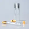 Portable Sample Refillable Perfume Bottle 10ml Empty Mini Spray Bottles For Travel