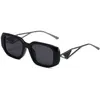 Lunettes de soleil polarisées noires Designer Femme Mens Sunglass Nouvelle marque Conduite Shades Lunettes mâles Vintage Voyage Pêche Petit cadre Lunettes de soleil