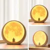 Lampes de table LED veilleuse lampe de bureau interrupteur tactile chambre chevet USB Rechargeable pour la décoration de la maison