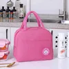 New Portable Bag Cooler Handbag Lunch For Women Convenient Box Tote Food Bags 0412