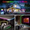 Kerstdecoraties USB LED String Licht Smart Bluetooth App Control Lights Outdoor waterdichte fee voor Kerstmis/vakantie/feestdecor 221122