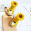 First Walkers Baby Sock Shoes Winter Kids Socks Toddler born Boys Non-slip Children Girl Warm Floor For 0-3 Year 221122