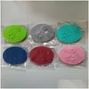 Other Cat Supplies Cats Claws Print Sile Can Ers Mtifuntion Cat Supplies Cans Lids Sealing Fresh Kee Er For Pet Food Portable 2 2Mc Dh1L0