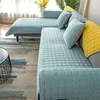 Chair Covers Thick Corduroy Plush Sofa Mat Cover Universal Towel Nordic Combination Couch Cushion Non Slip For Living Room