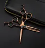 Hair Scissors Professional Feather Gem 6inch Cutting Hairdressing Thinning Shear Barber For239k