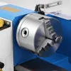 DIY0820 Precision Mini Threading Cutting Lathe Machine Mini Bench Lathe