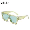 Zonnebrillen Fashion Blue Square Women Celebrity Brands Unisex Vintage Design Desized Sun Glasses Men2850931