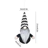 Kerstdecoraties Kerstdecoraties Halloween Dwarf -pop met licht in Luminous Design Gnomes Hanger Perfect cadeau voor F DHP1C