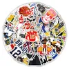 50pcs GRAFFITI STAFTIS RUGBY PLAYER PARA O LAPTOP DE SKATOBO LAPTOP IPAD BICYCLY MOTORCYCLE CAPACE