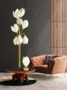 Floor Lamps Postmodern Minimalist Living Room Lamp Light Luxury Atmosphere Villa Study Bedroom Ceramic