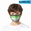 Designer Masks Reuseable Face Masks Dustproof Respirator Anti Haze Mascarilla Hanging Ear Gradients Unisex Life Protection Cotton Ga Dh5Jp