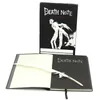 Notepads Anime Death book Set Leather Journal Collectable book School Large Theme Writing 221122