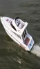 Electric RC Boats Henglong 3837 RC Racing Boat Luxury Yacht Rowing Model 221103