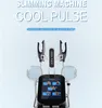 2023 Новая технология Cool Pluse Machine Machine Emslim Cryo 2 в 1 Hi-Emt EMS Muscle Sculpting Наращивание мышечного криолиполиза жира Замороз