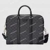Briefcase Designer Men Briefcases Luxury Laptop Bags Business Bag Computer Bags Fashion Leather Classic Style
