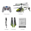 Electric RC Aircraft Wltoys XK S929 A Helicopter 2 4G 3 5CH with Led Light Indoor Toys for Beginner Kids Children Blue Red Green 221122