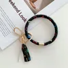 Designer-Schlüsselanhänger, Geldbörse, Schlüsselanhänger für Männer und Frauen, Handyhülle, Schlüsselband, Schlüsselanhänger, modische Paar-Armbänder, Top-Leder-Schlüsselanhänger