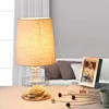 Table Lamps Nordic Style Masa Lambasi Flower Lamp Kawaii Home Decor Nightstands Ceramic Gourd Led Deco Bedside