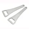 Stainless Steel Flat Bottle Opener Groomsmen Beer Openers for Kitchen Bar Restaurant Wedding Favor KDJK2211