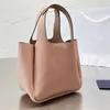 Prad Bags Top quality mini bucket Bags Leather handbag food basket clutch wallets Designer Women luxurious Bag tote underarm bag 22cm 19cm 18cm 36QZ