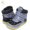 Botas COPODENIEVE marca superior descalzo cuero genuino bebé niño niña niño niños zapatos para moda invierno nieve 221122