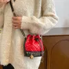 女の子のミニバケツバッグ用の子供ハンドバッグ