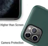 Echt Lederen Cases Voor iPhone 12 Pro Max 11 Xs Max SE Telefoon Case Voor iPhone Xr X 8 Plus 7 Luxe Originele Koeienhuid Cover