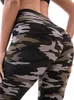 Leggings femininas ysdnchi mulheres altas elásticas magras camufladas legging slim exército verde jegging fitness pernegins calças esportivas de ginástica 221122