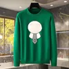 Heren Hoodies Sweatshirts Designer Sweater Mens Cartoon Print Pullover Y2K Casual Sweatshirt Men Women Losse oversized lange mouwen T-shirt 4xl W2Uy