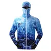 2023 Performance Fishing Shirt Men UPF 50 UV Sun Protection Quick Dry Mesh Cooling Long Sleeve Fishing Clothes 2208155250458