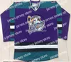 College Hockey Wears Nik1 2020 Personnaliser Vintage Rare Orlando Solar Bears Hockey Jersey Broderie Cousu n'importe quel numéro et nom Je9374801