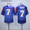 Filme Football Blue Mountain State 7 Alex Moran Jersey Men College 54 Thad Castle Trowback