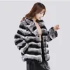 Women's Fur Faux Winter women's fur coat mink jacket short fashion casual small suit 221122